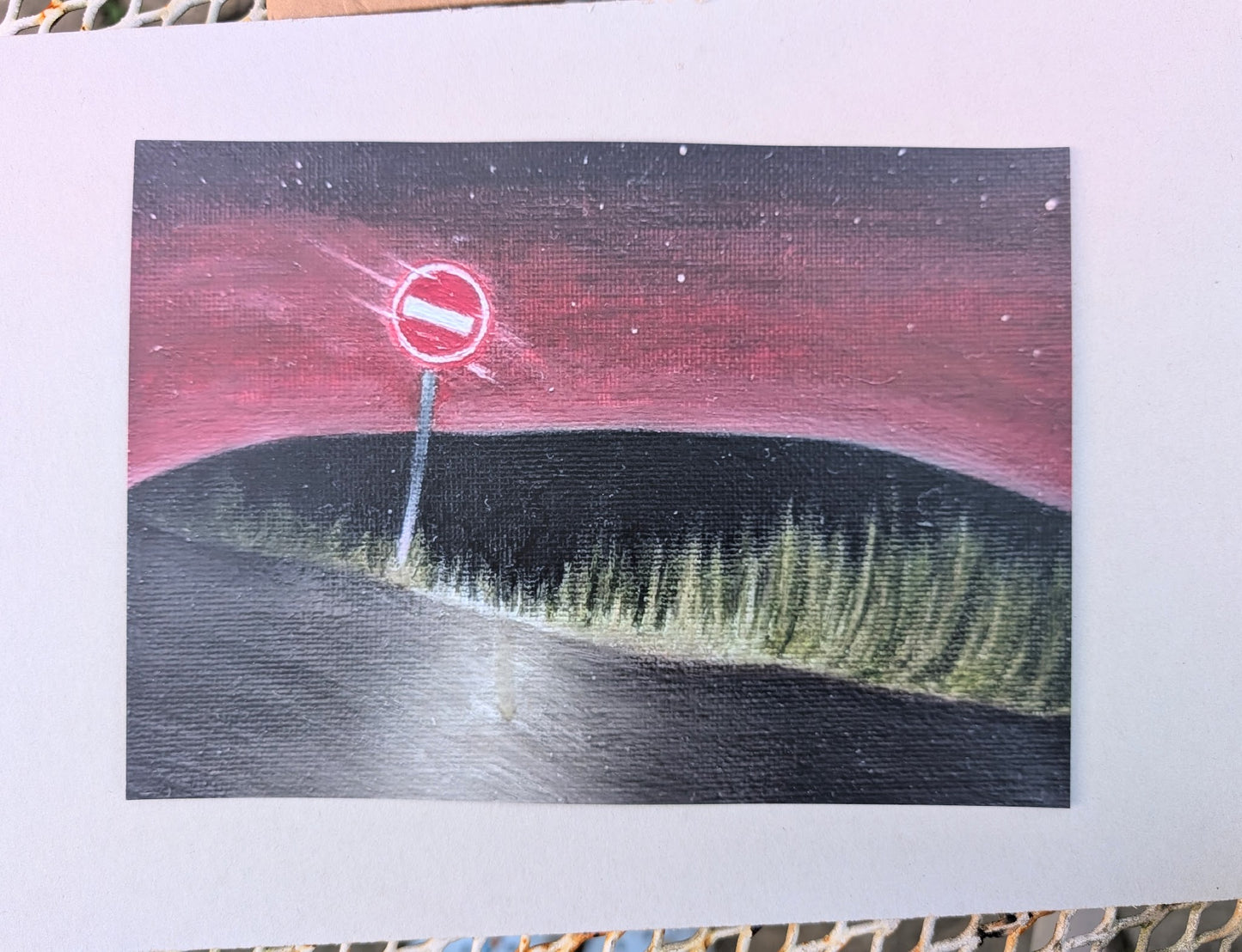 "will it feel this way forever?" - A5 Print