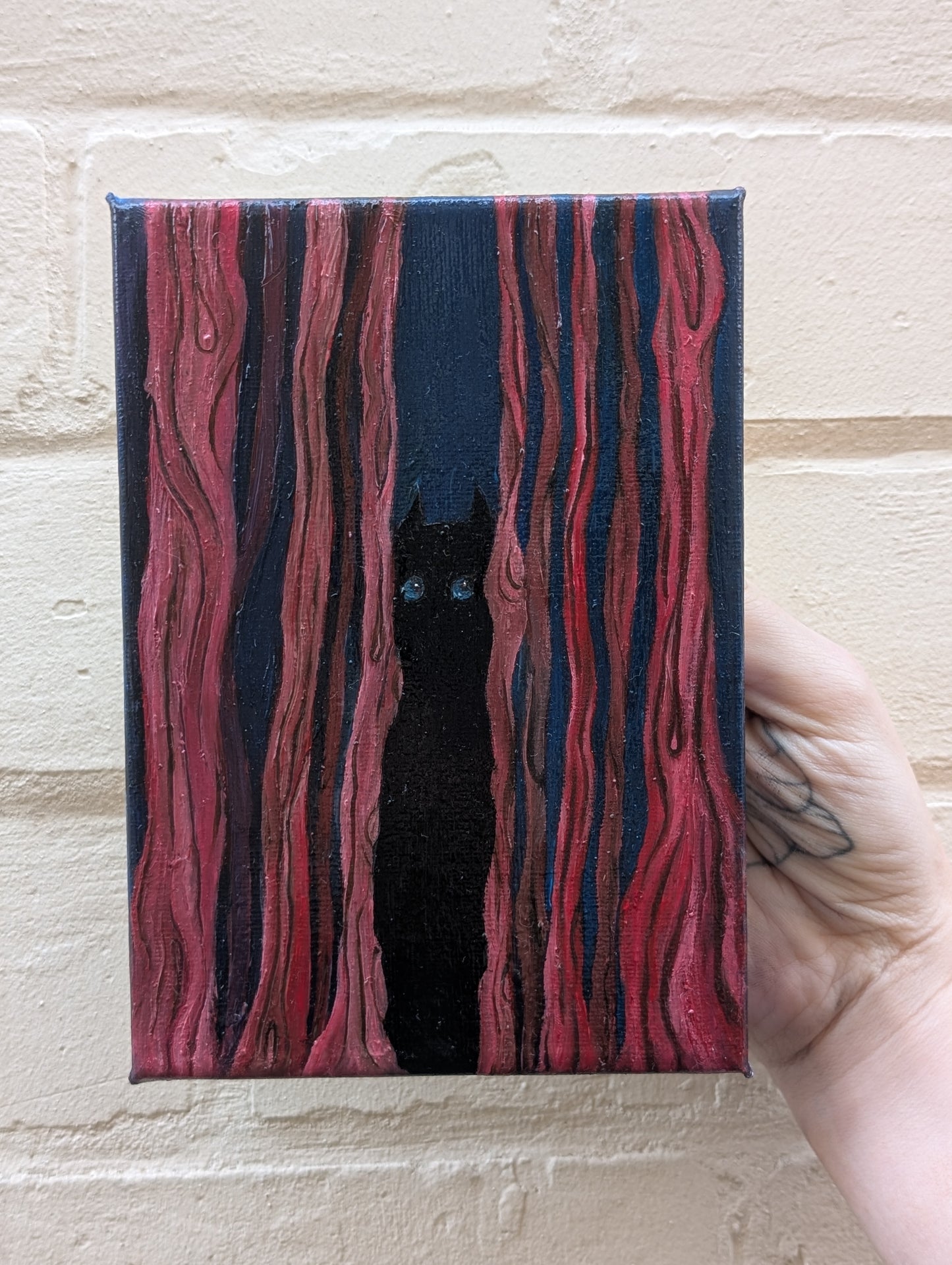 "it'll follow you forever" - Original Painting (Oil on Canvas)