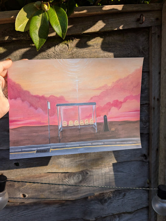 "I don't think it's coming" - A4 Print