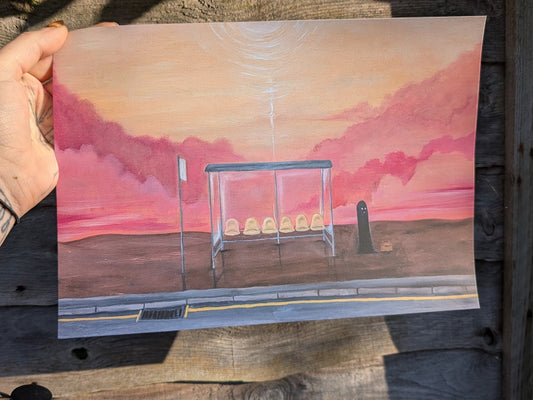 "I don't think it's coming" - A4 Print