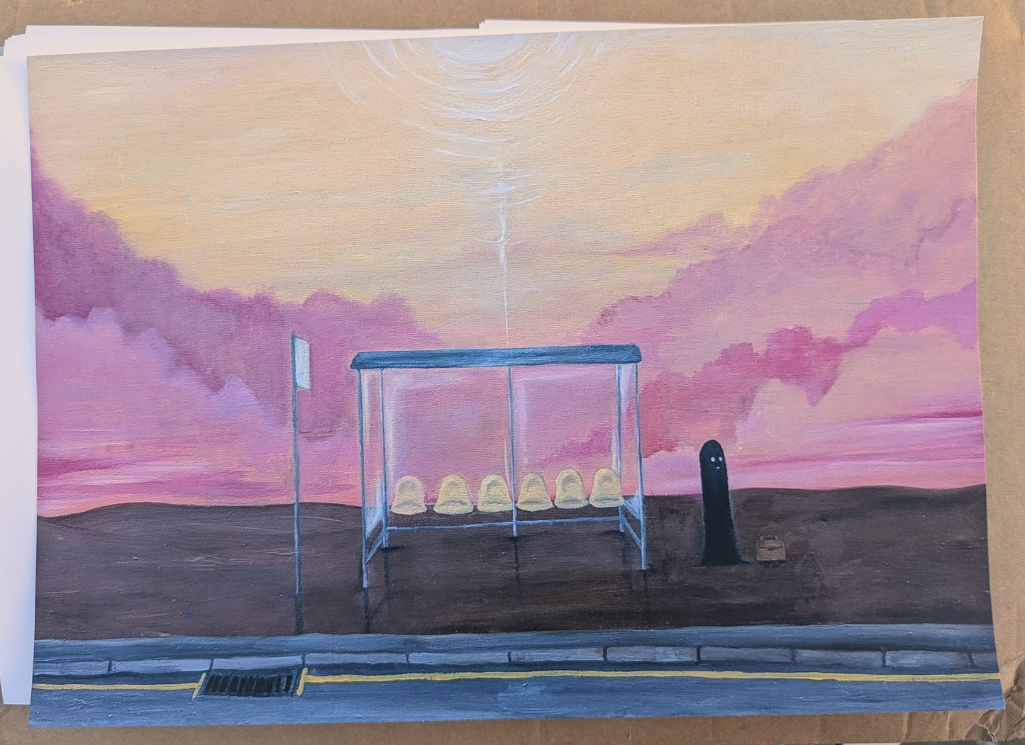 "I don't think it's coming" - A4 Print