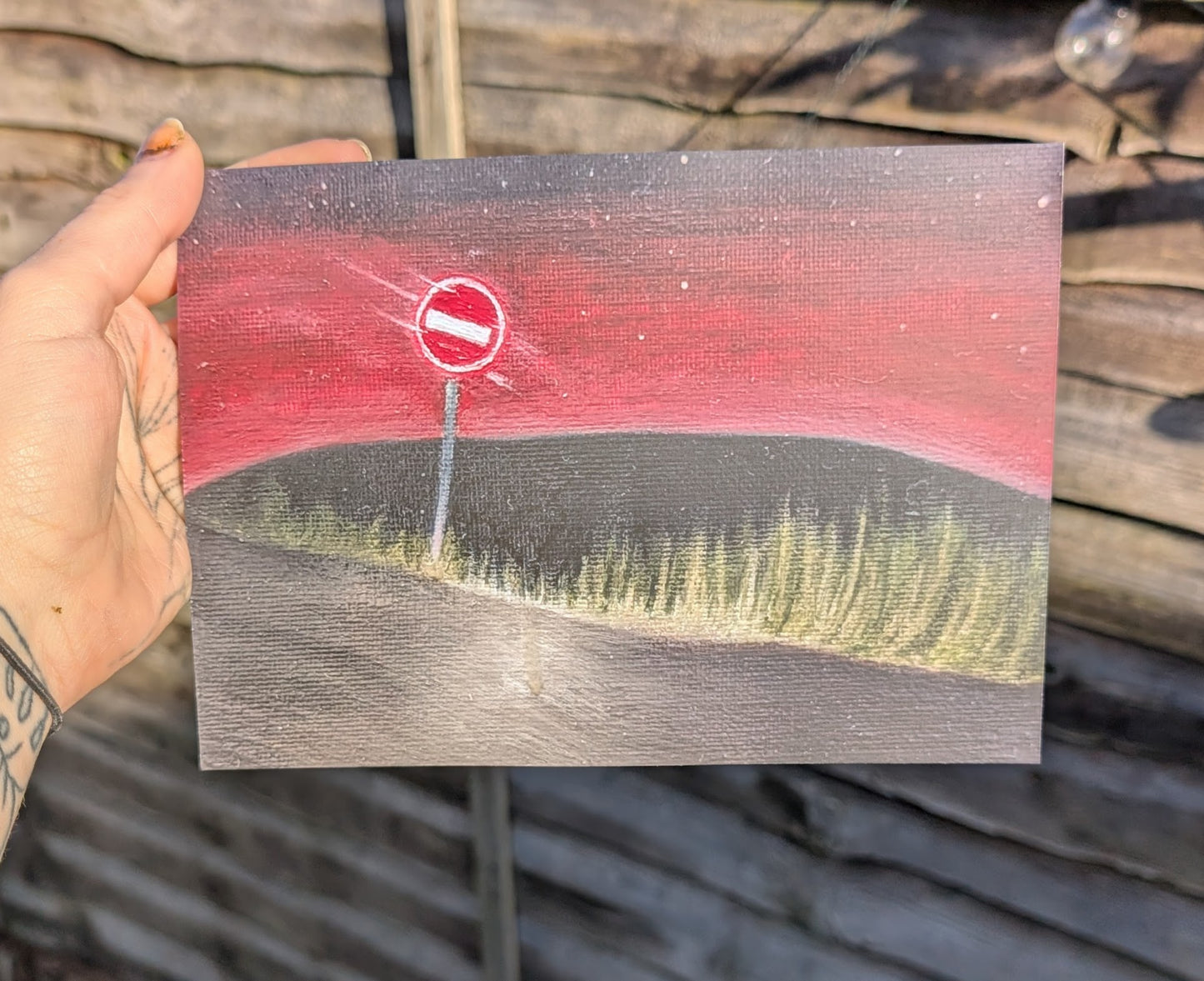 "will it feel this way forever?" - A5 Print