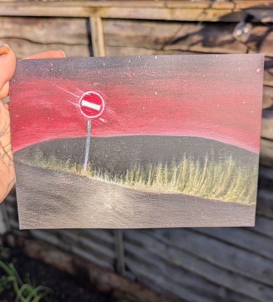 "will it feel this way forever?" - A5 Print