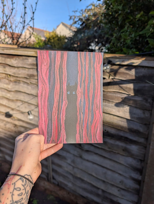 "it'll follow you forever" - A5 Print