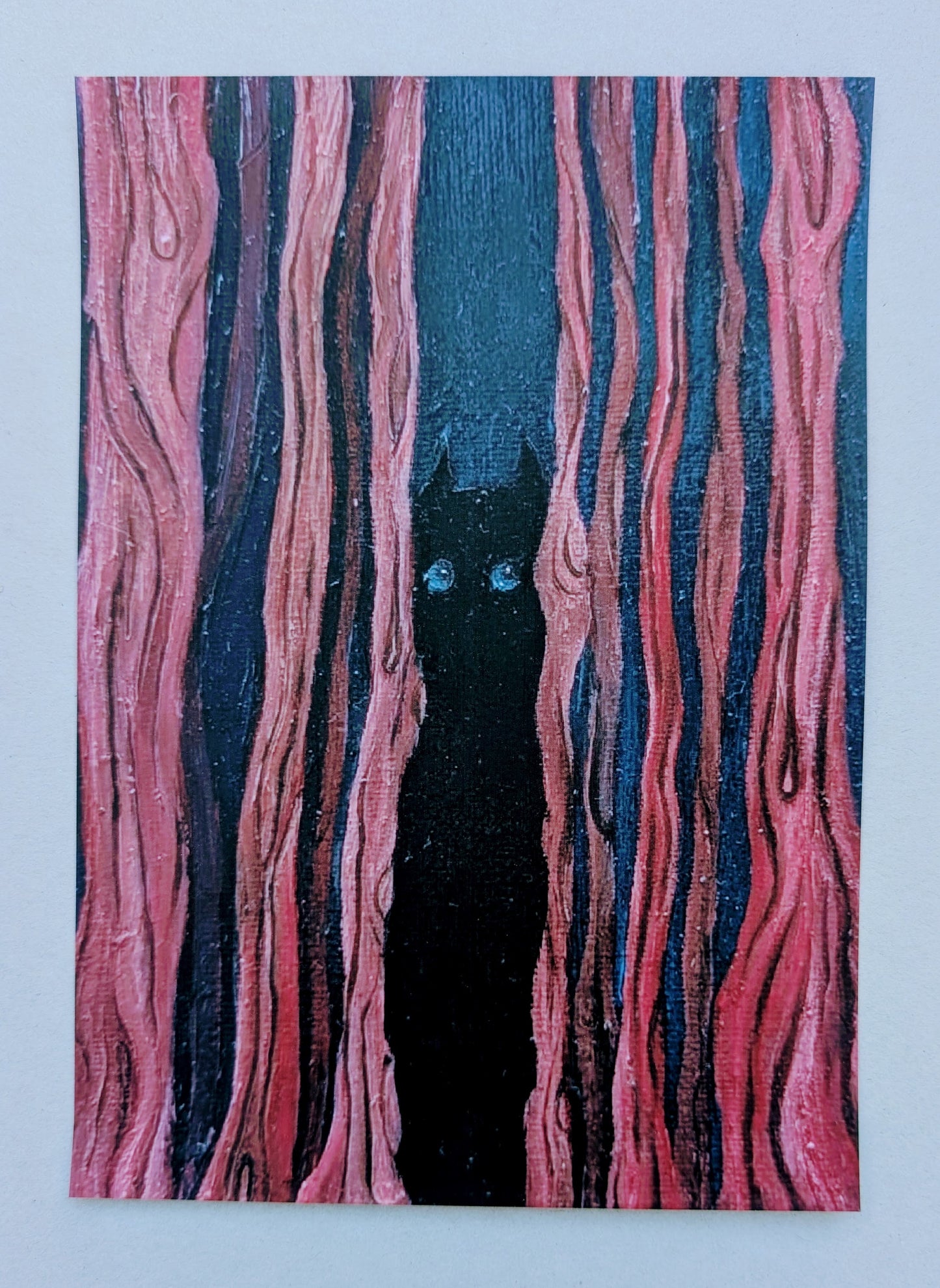 "it'll follow you forever" - A5 Print