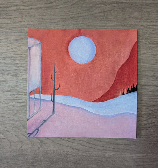 "Premeditated Grief" - 20cm x 20cm Print